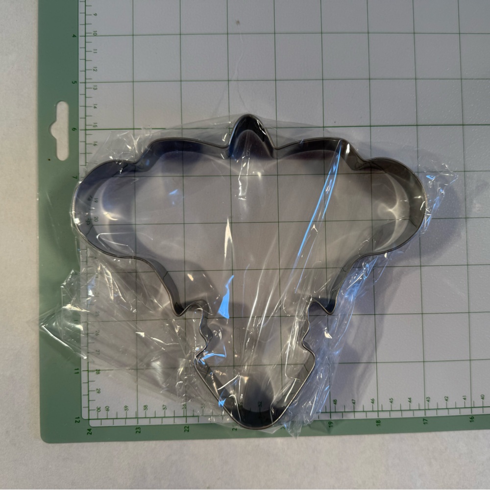 Extra Large Fondant or Stainless Steel Cookie Cutter